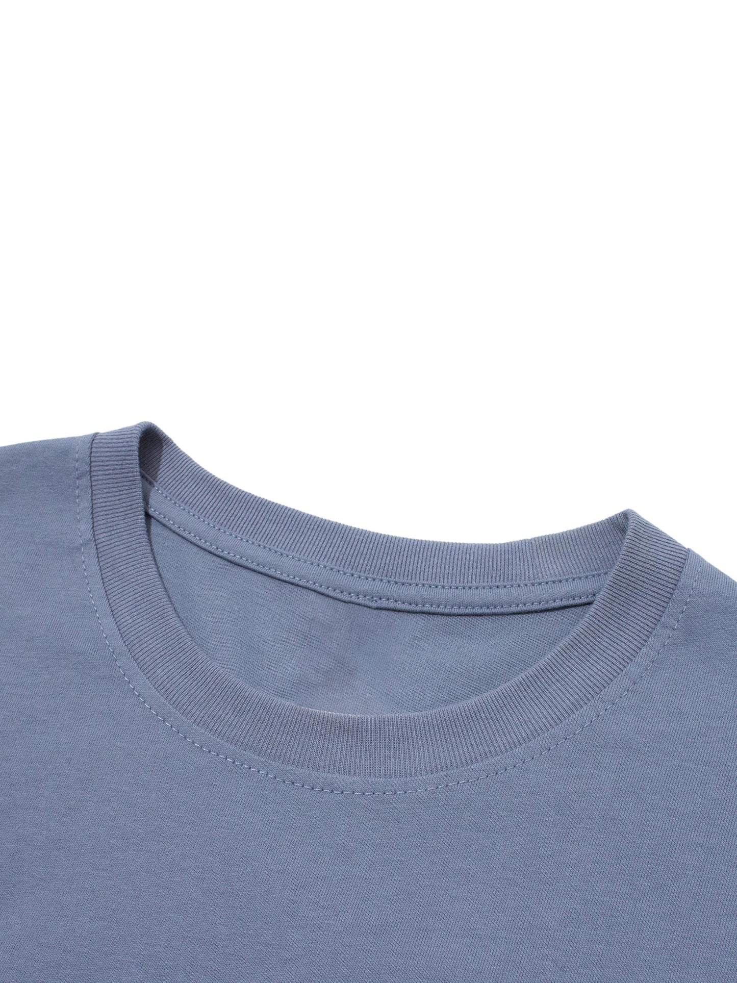PAY CHECK GOES TO CUSTOM Streetwear Loose Drop Shoulder T-Shirt